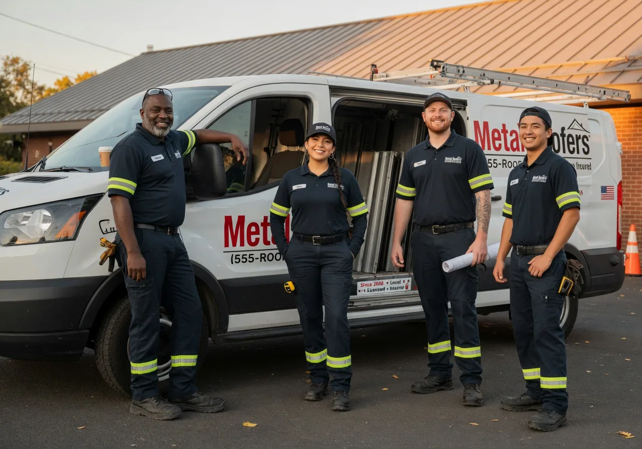Metal Roofing Installation company in Santa, ID