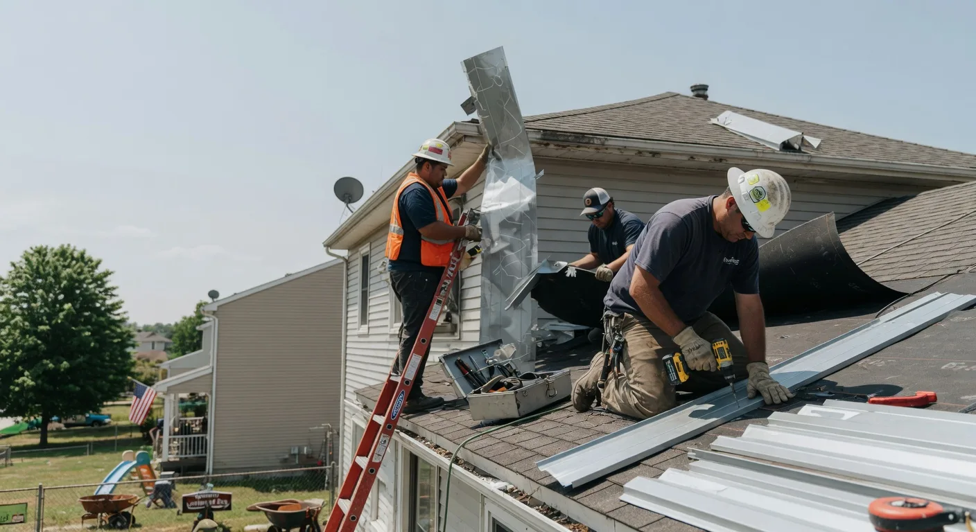 Metal Roofing Installation in Santa, ID near me